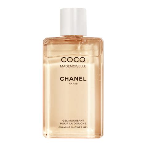 chanel gel moussant pour la douche|COCO MADEMOISELLE Foaming Shower Gel .